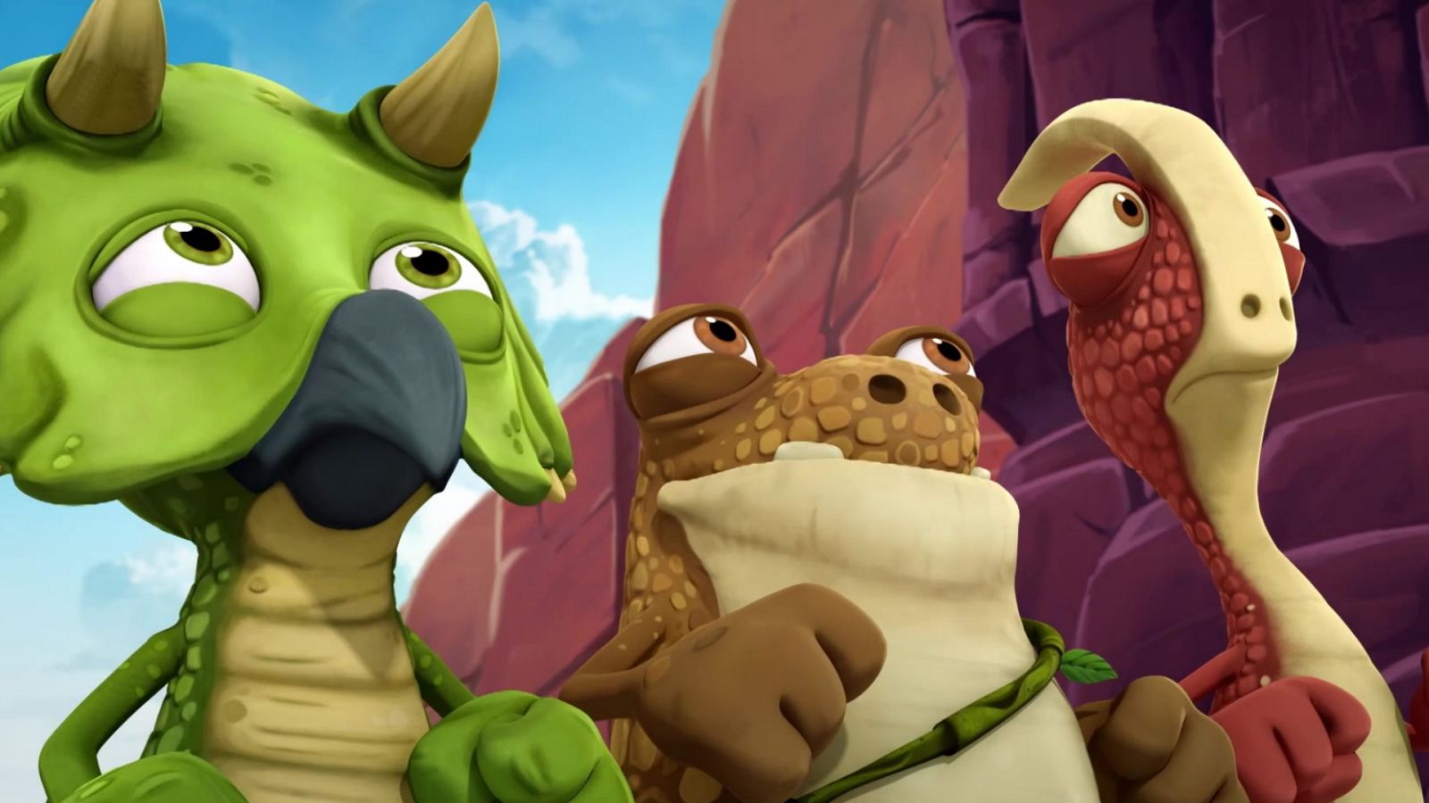 Un nuevo grandullón - Gigantosaurus | Ver