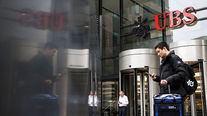 Informativo 24h - La compra de UBS a Credit Suisse crea uno de los mayores bancos del Europa