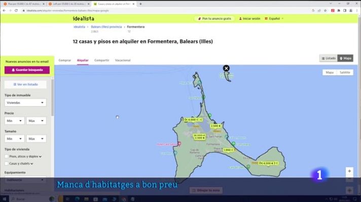 Informatiu Balear - Informatiu Balear 1 - 20/03/23