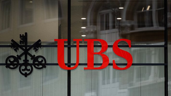 Telediario 1 - El BCE pide calma al sector bancario después de que amaneciera con caídas tras la compra de Credit Suisse por UBS