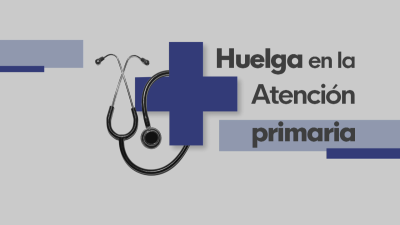 12 de abril, huelga de atención primaria