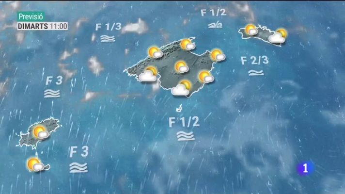 Informatiu Balear - El temps a les Illes Balears - 20/03/23