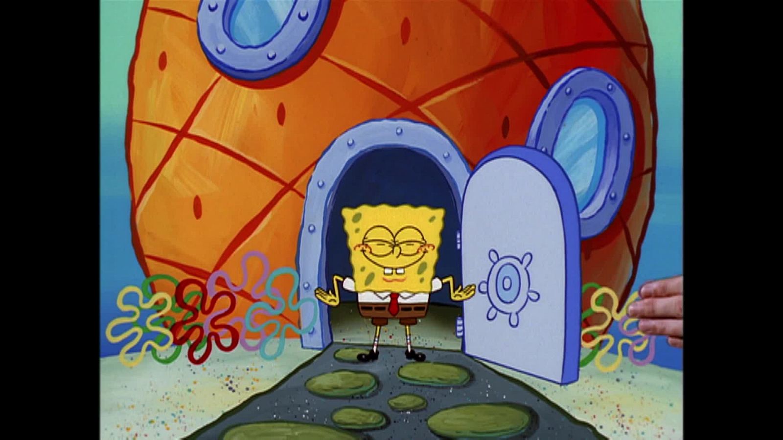 El trabajo desde dentro - Bob Esponja | Ver