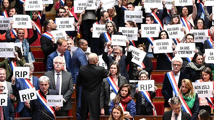 Telediario 2 - Telediario 2 en 4' - 20/03/23