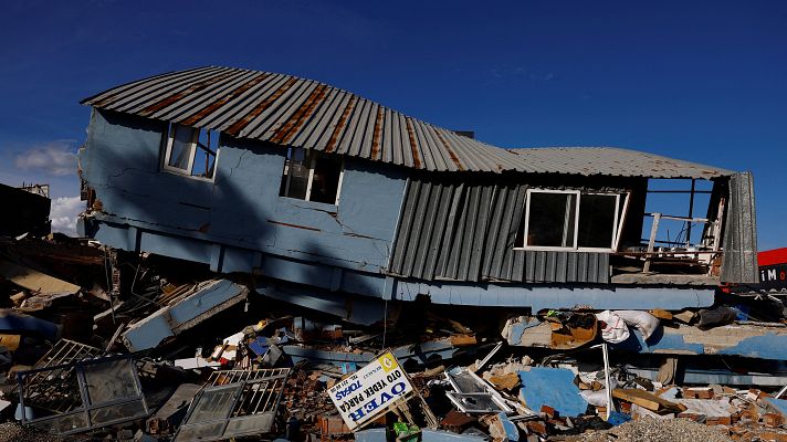 Telediario 2 - El museo Guggenheim de Bilbao dedica una gran exposición al austriaco Oskar Kokoschka