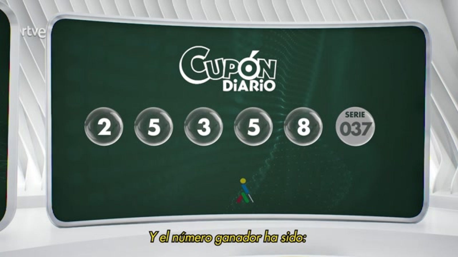 Sorteo ONCE - 20/03/23 - ver ahora