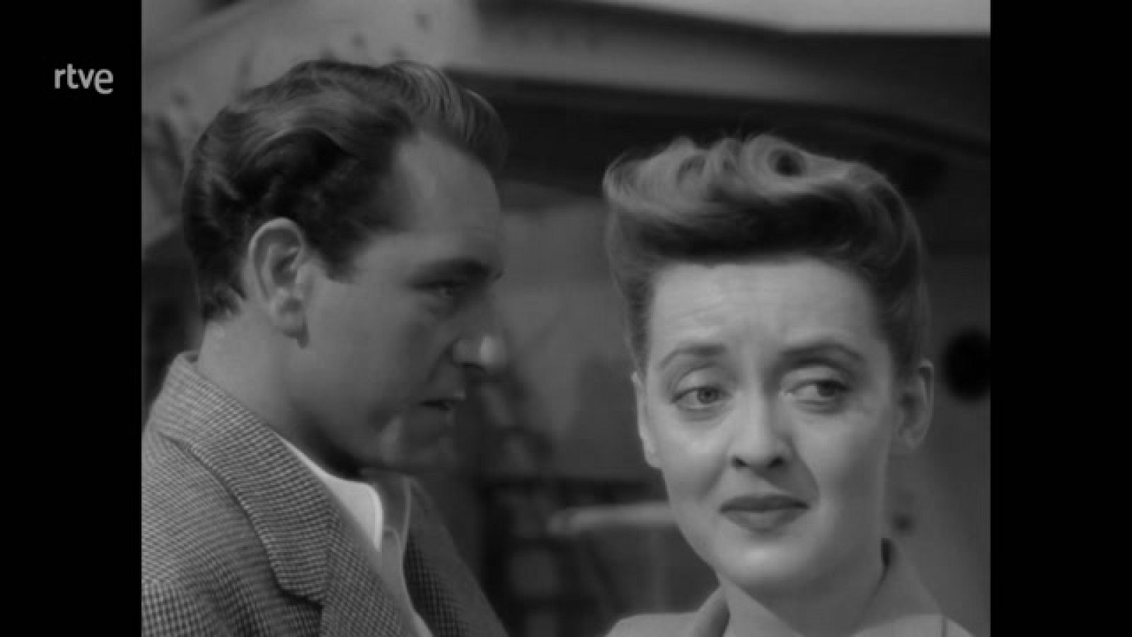 Días de cine clásico - La extraña pasajera (presentación) - ver ahora