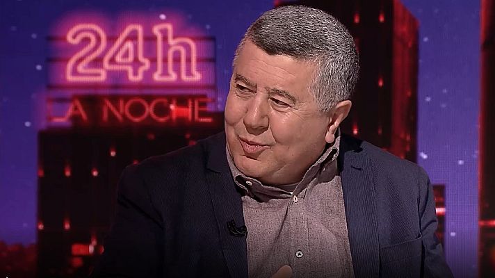 La noche en 24h - Entrevista a Xavier Rius, autor de 'El retorno de los ultras que nunca se fueron'