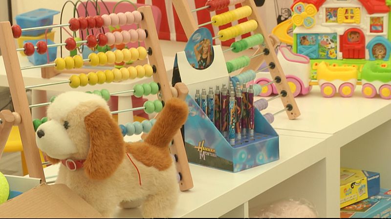 La falsificación de juguetes y productos infantiles pone en peligro la seguridad de los pequeños