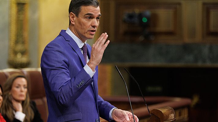Informativo 24h - Discurso íntegro de Pedro Sánchez en la moción de censura
