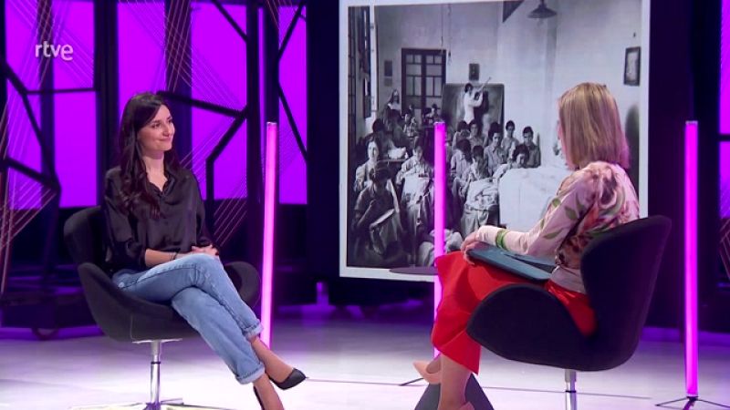 Carmen Guillén. Patronato de Protección a la Mujer