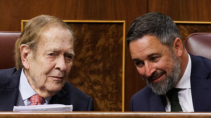 Informativo 24h - Tamames propone, en la moción de censura, cambios para evitar la sobrerrepresentación de los separatistas
