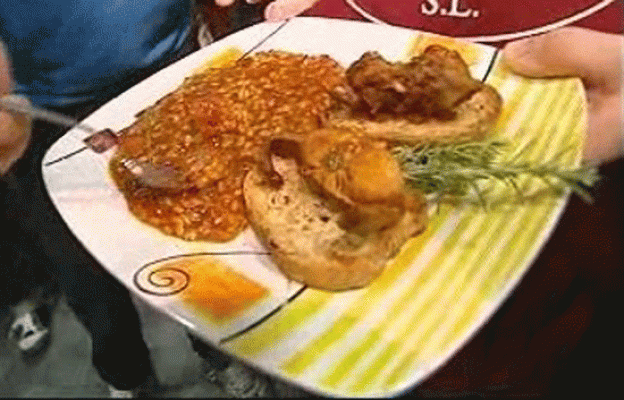 RTVE Cocina - Arroz con conejo