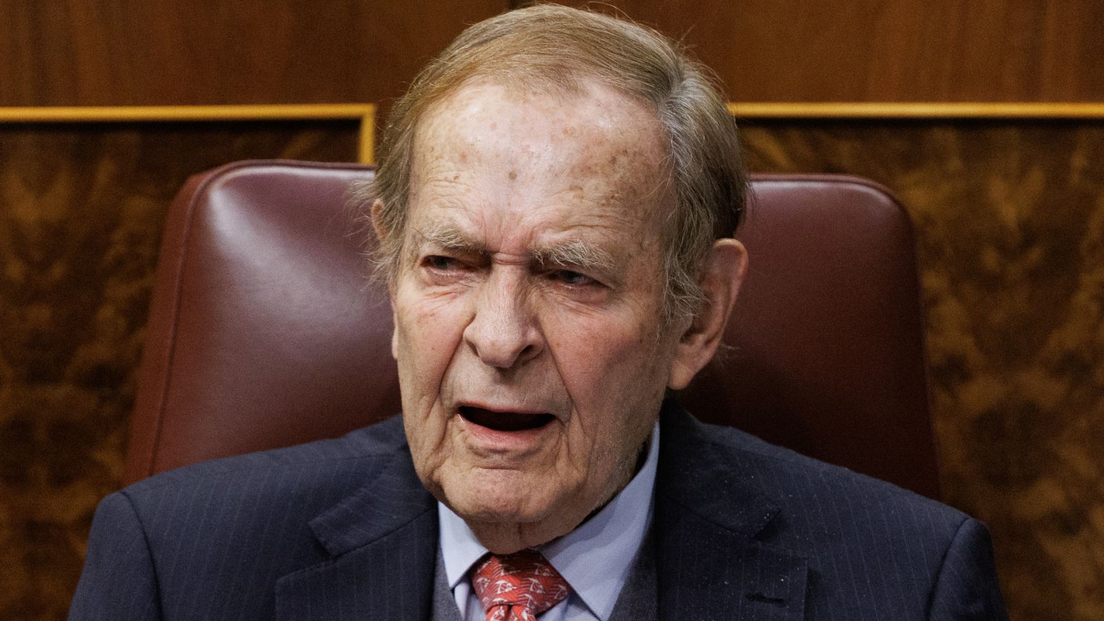 Tamames carga contra la reforma de la sedición