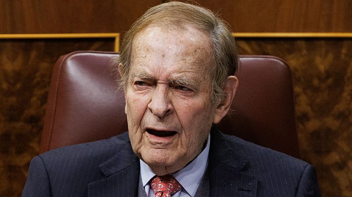 Informativo 24h - Tamames carga contra la reforma de la sedición en la moción de censura