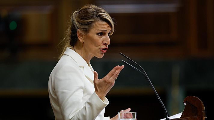 La tarde en 24h - Yolanda Díaz critica a Tamames por "entregar la democracia a sus detractores" y advierte: "De las alianzas con la ultraderecha no se sale indemne"
