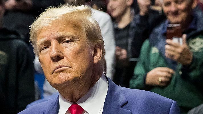 Telediario 1 - El laberinto judicial de Donald Trump por presuntos sobornos a una actriz porno