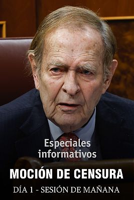 Especiales informativos - Moción de censura (1)