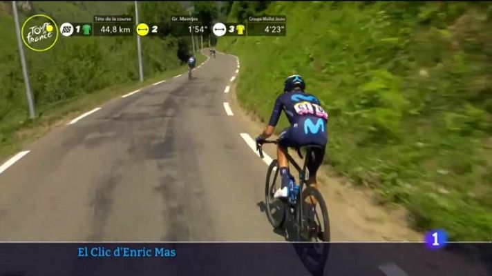 Informatiu Balear - El 'clic' d'Enric Mas