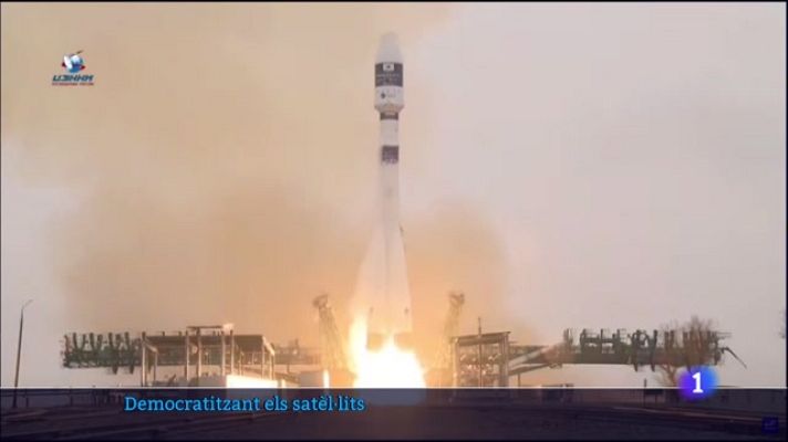 Informatiu Balear - Open Cosmos, democratitzant els satèl·lits