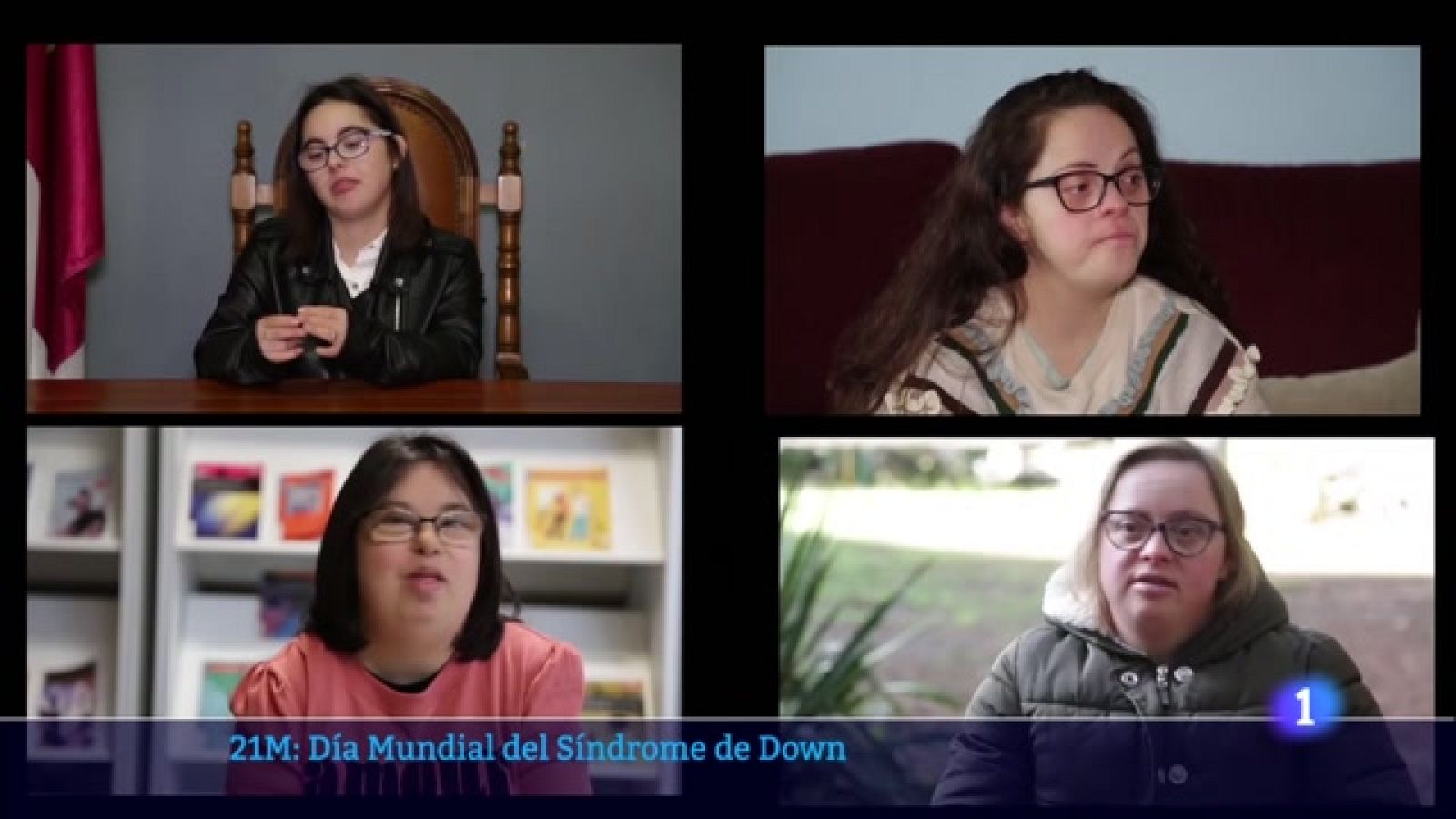 `Las Mujeres con síndrome de Down cuentan y nos relatan¿, microrrelatos audiovisuales por la igualdad - Noticias de Castilla-La Mancha | Ver