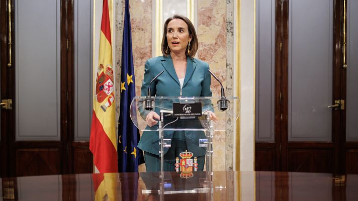 Informativo 24h - El PP ve "nerviosismo" en los "ataques" de PSOE y Vox a Feijóo durante la moción