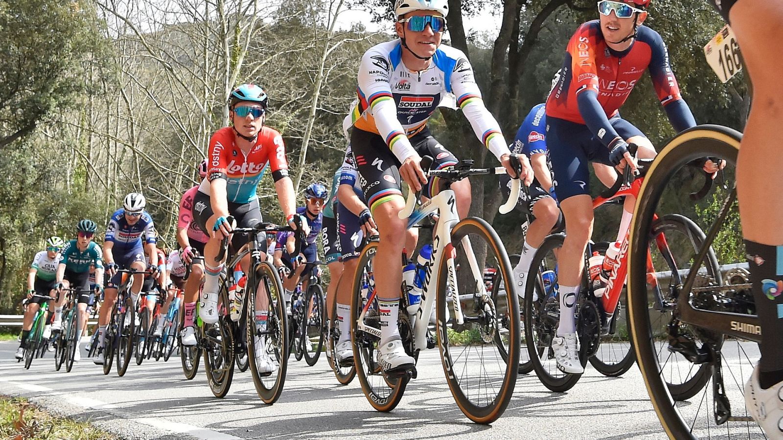 Ciclismo - Volta Ciclista a Catalunya, 2ª etapa: Mataró - Vallter-Setcases - ver ahora