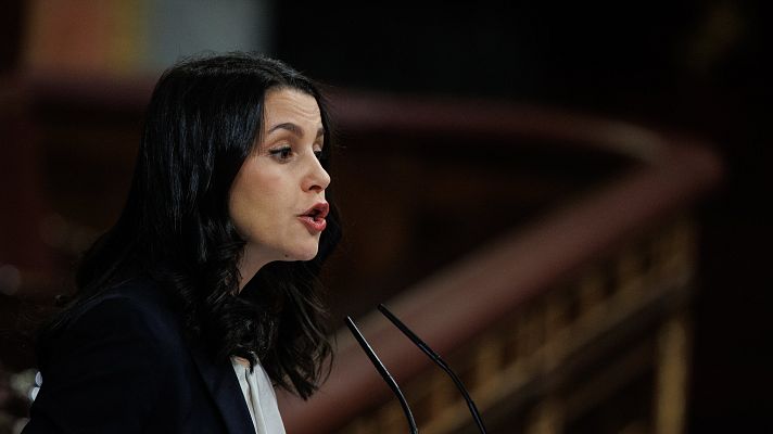 La tarde en 24h - Discurso íntegro de la portavoz de Ciudadanos en la moción de censura