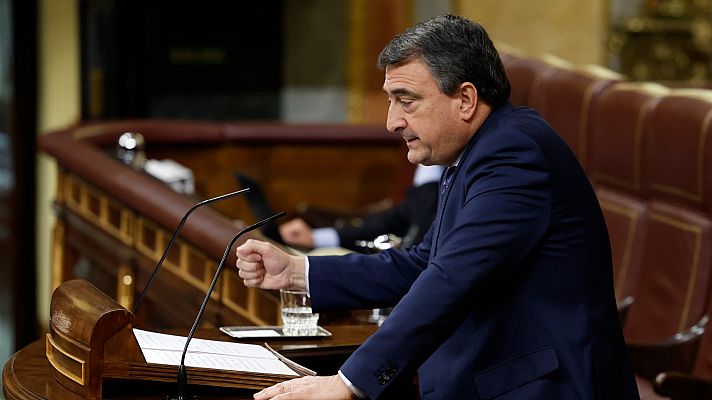 La tarde en 24h - Discurso íntegro del portavoz del PNV en la moción de censura