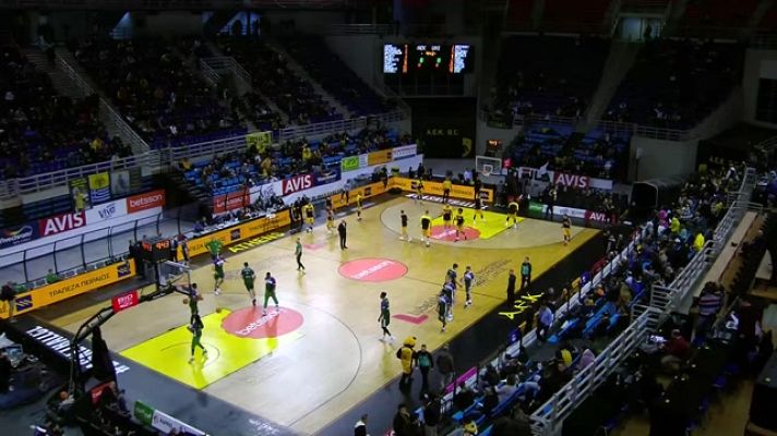 Baloncesto en RTVE - Champions League: AEK - Unicaja