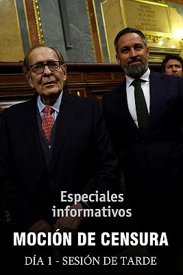 Especiales informativos - Moción de censura (2)