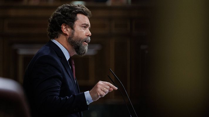 Informativo 24h - Discurso íntegro de Vox en la moción de censura