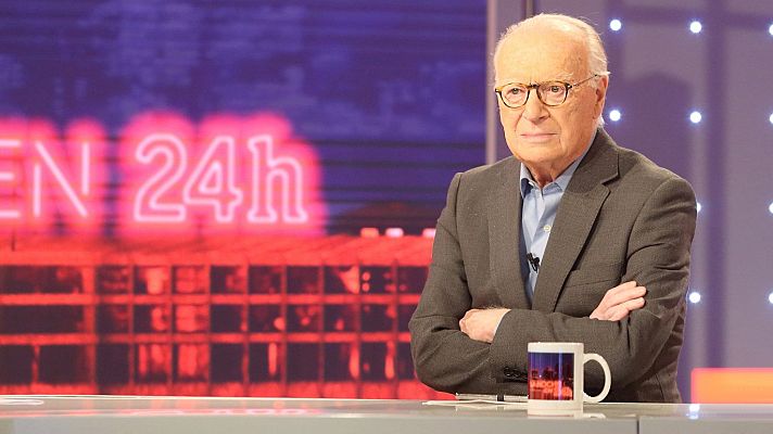 La noche en 24h - Entrevista a Nicolás Sartorius, presidente del Consejo Asesor de la Fundación Alternativas