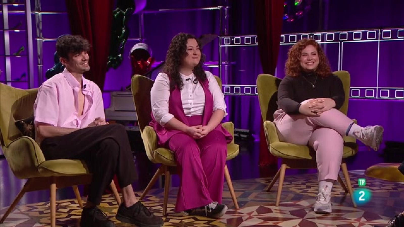 Punts de vista - Mara Jiménez, Teresa López i Carlos mesa presenten 'Gordas'