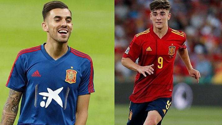 Telediario Matinal - Ceballos y Gavi olvidan sus diferencias y se centran en la selección