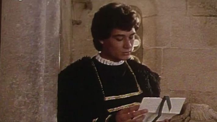 Paisaje con figuras - Príncipe de Viana