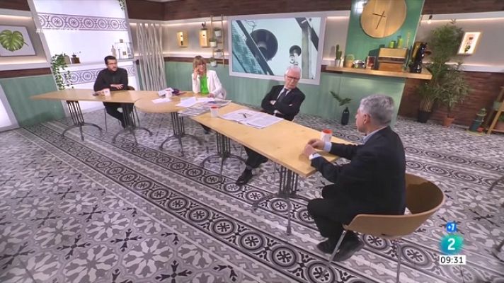 Cafè d'idees - Esther Giménez-Salinas, Lluís Orriols i 'Selftape'