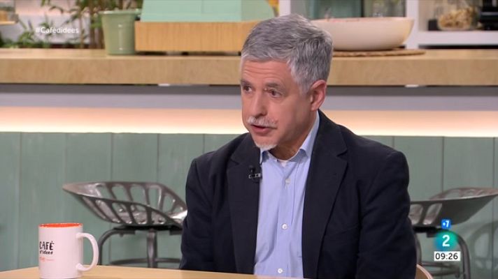 Cafè d'idees - AEMET: "L'escenari és per estar preocupat amb la sequera"