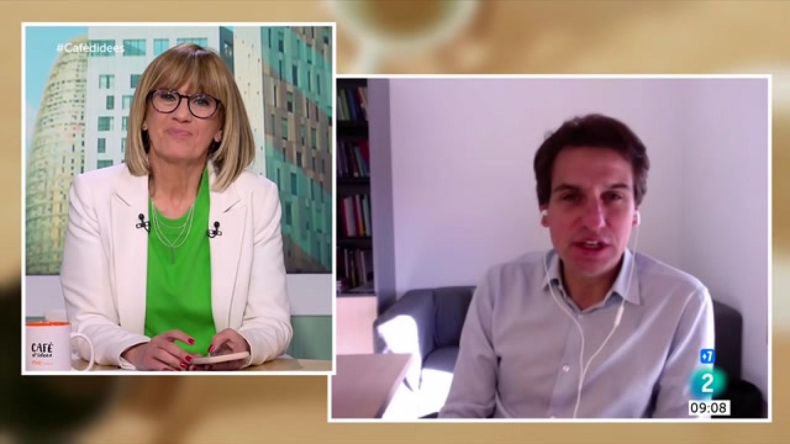 Lluís Orriols: "Tamames és absolutament irrellevant"