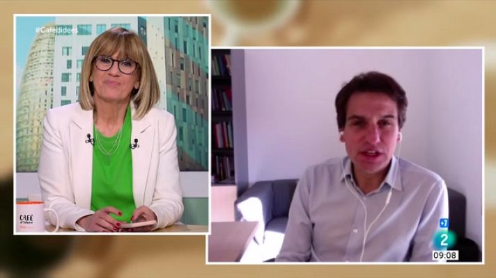 Cafè d'idees - Lluís Orriols: "Tamames és absolutament irrellevant"