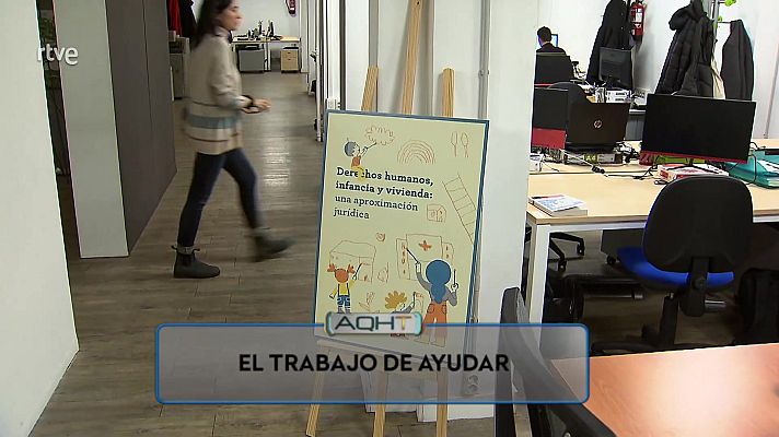 Aquí hay trabajo - El trabajo de ayudar