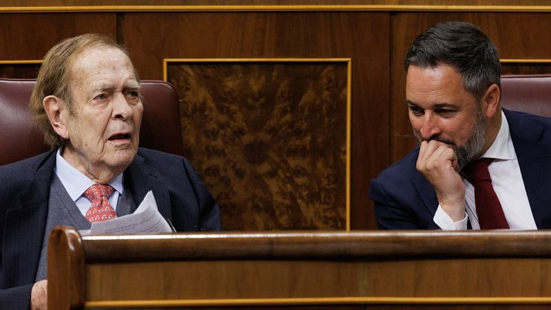 Discurso íntegro de Ramón Tamames en la moción de censura