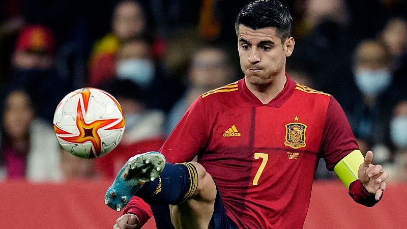 Vive las dos jornadas para el Clasificatorio de la Eurocopa 2024 en La 1 y en RTVE Play