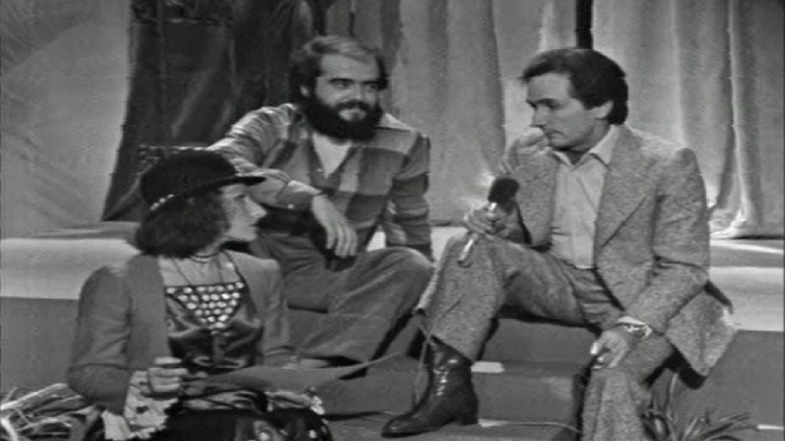 Arxiu TVE Catalunya - Varietats - Lone Star, Josep Maria Picas i José Guardiola - verure ara