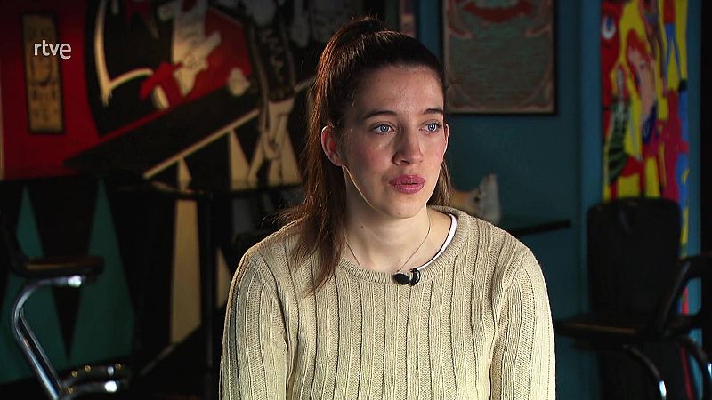 Entrevista a la cantante dani (Daniela Díaz) - Atención obras | Ver