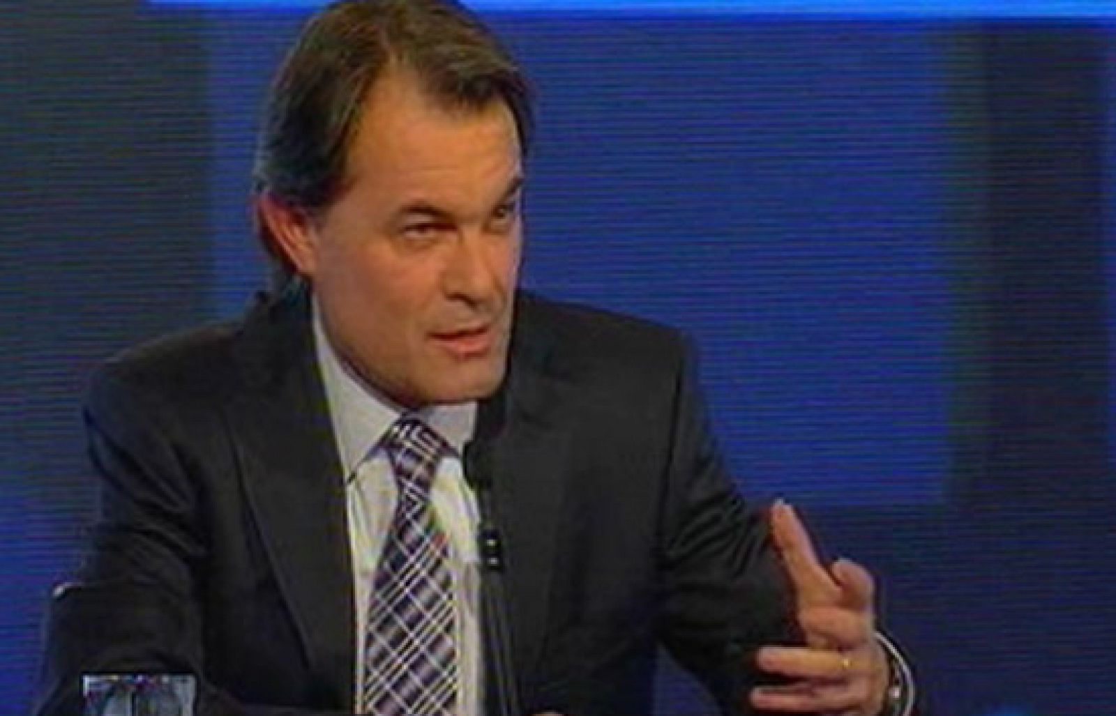 59 segons amb Artur Mas