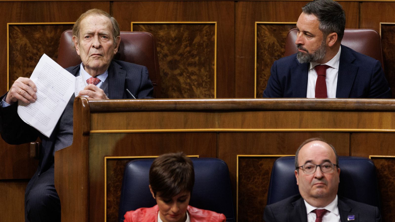 Especiales informativos - Moción de censura de Vox - 22/03/23 - ver ahora