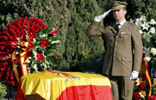  - Despedida al soldado fallecido