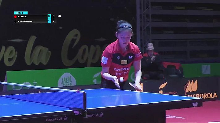 Tenis de mesa - Tenis de mesa - Campeonato de España absoluto. Finales