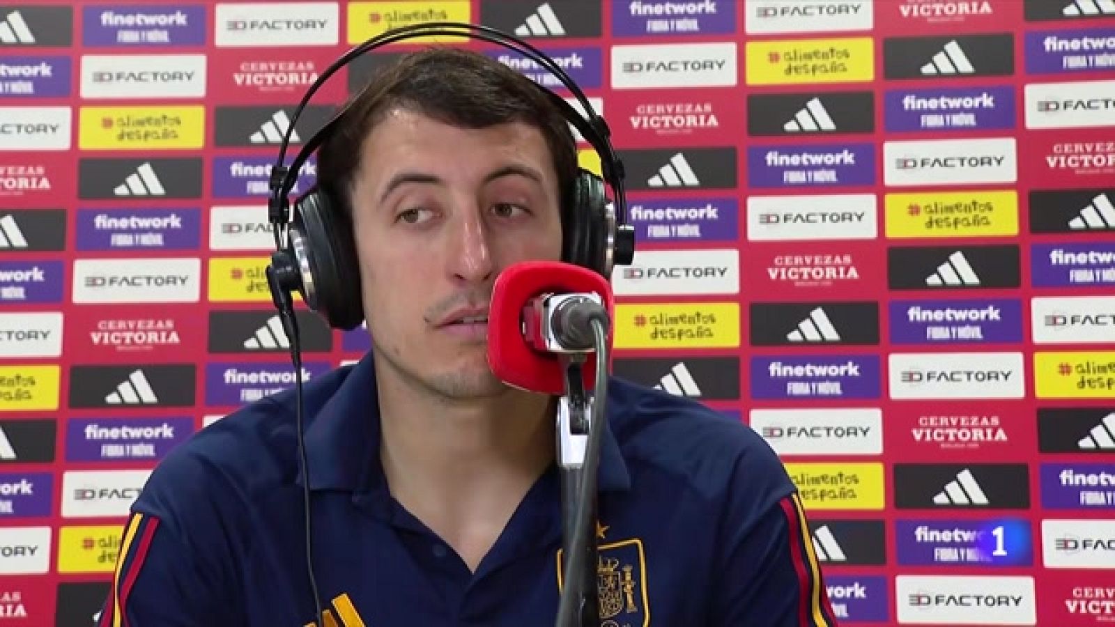 Oyarzabal: "Los que hemos coincidido con Luis sabemos lo que quiere" | Ver